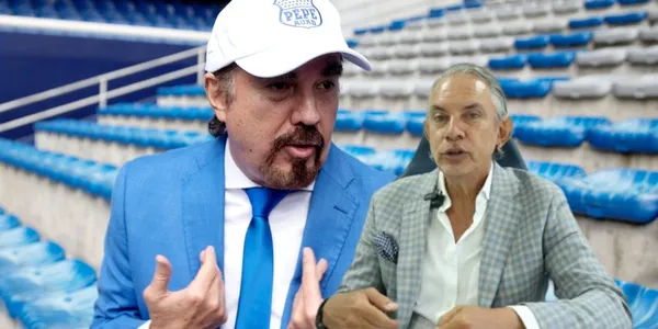 Volvió a hablar José Auad sobre Emelec y la administración de Pileggi, que ahora están peleando por no descender a la B