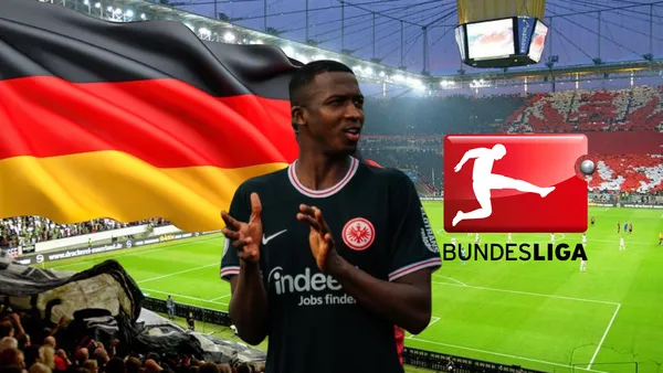 Vuelven los elogios por el partidazo de William Pacho con el Eintracht Frankfurt