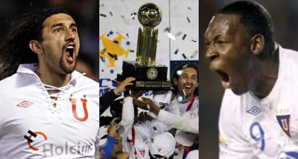Walter Calderón estuvo en Liga de Quito y sus goles apoyaron para levantar la Sudamericana y recopa