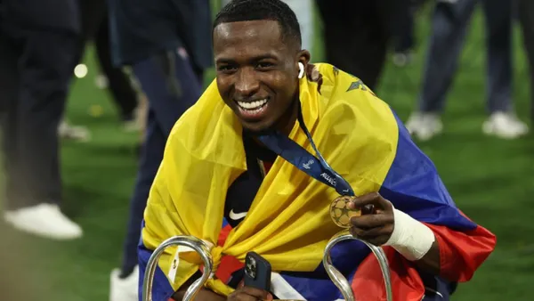 Willian Pacho jugador ecuatoriano