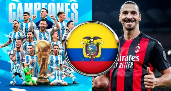 Zlatan se enojó por como festejaron los argentinos luego del mundial