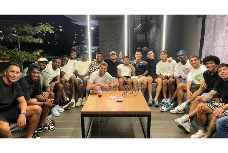 Reunión de jugadores de Barcelona SC / Foto: Instagram