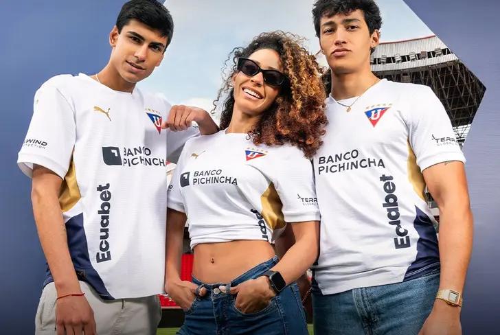 Camiseta LDU