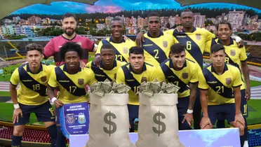 11 titular Selección Ecuador. Foto tomada de: La Tri