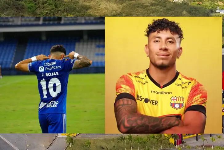 Joao Rojas en Barcelona SC y Emelec (Foto tomada de: API/Barcelona SC)