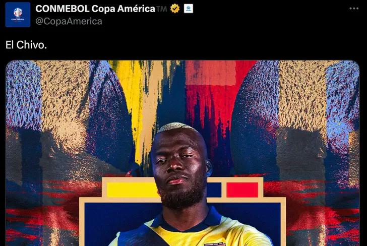 Enner Valencia / Foto: X