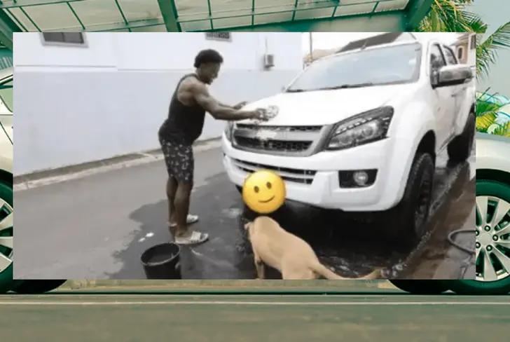 Carro Roberto Ordóñez (Foto tomada de: Instagram)