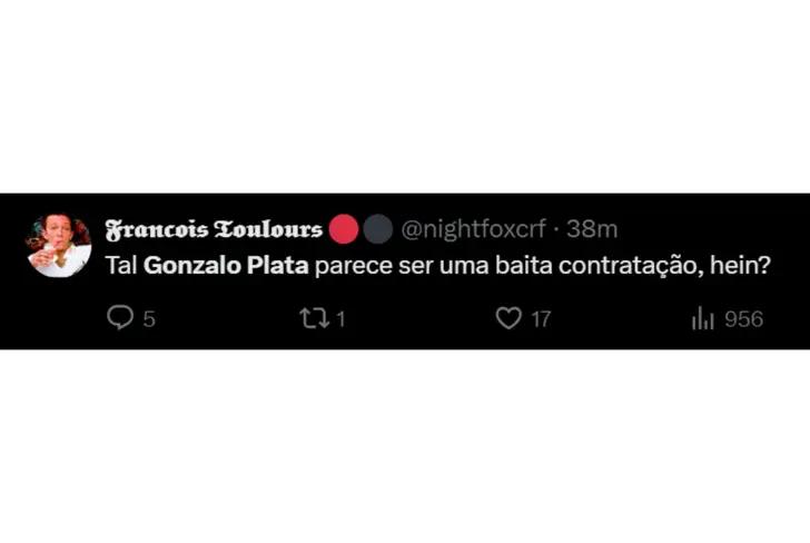 Comentarios sobre Gonzalo Plata