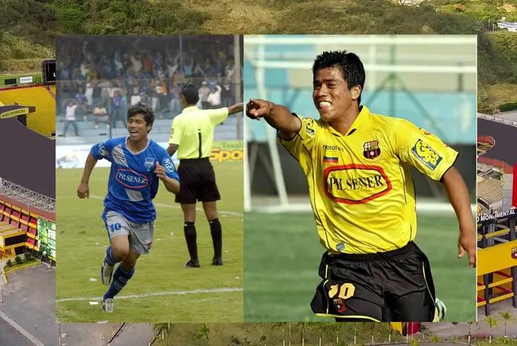 Armando Paredes en Barcelona SC y Emelec (Foto tomada de: API)