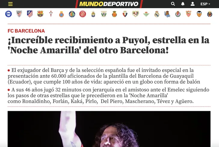 Tomado de Mundo Deportivo