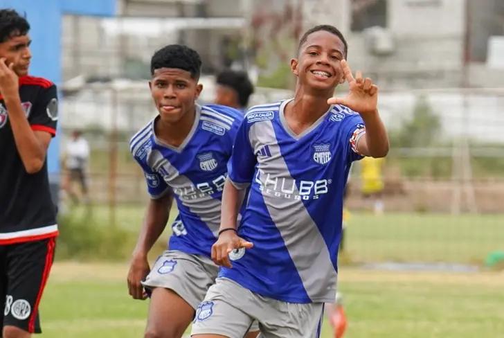 Emmanuel González, jugador de Emelec