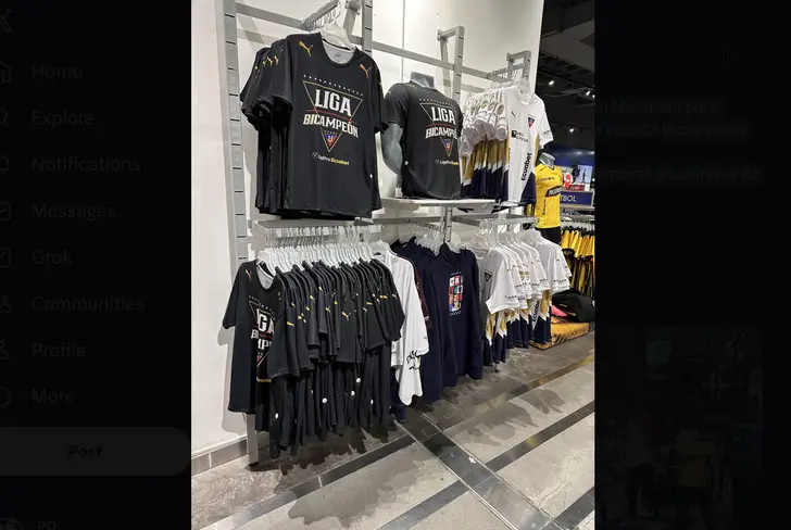 Camisetas de LDU