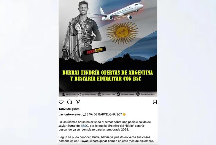 Tomado de Instagram