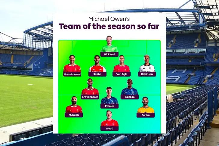 Equipo de la Premier League para Michael Owen (Foto tomada de: Premier League)