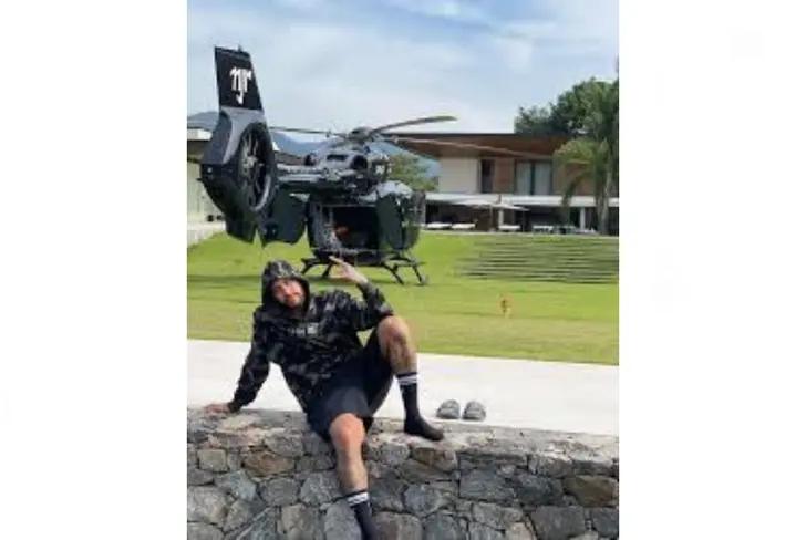 Helicóptero de Neymar