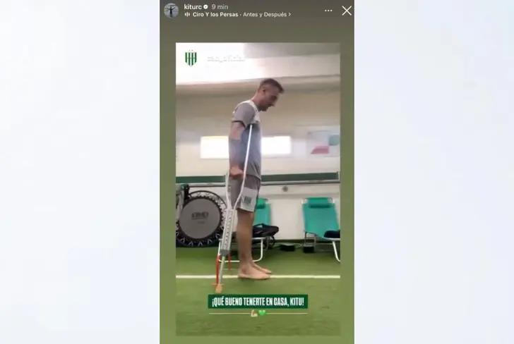 Tomado del Instagram de Damián Díaz