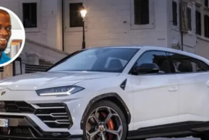 &nbsp;Lamborghini Urus de Enner Valencia (Foto tomada de: X)