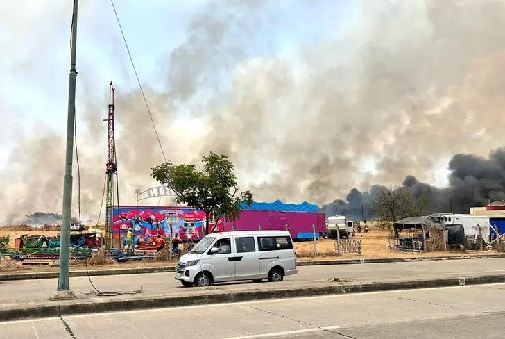 Incendio en Parque Samanes / Tomado de CUPSFIRE