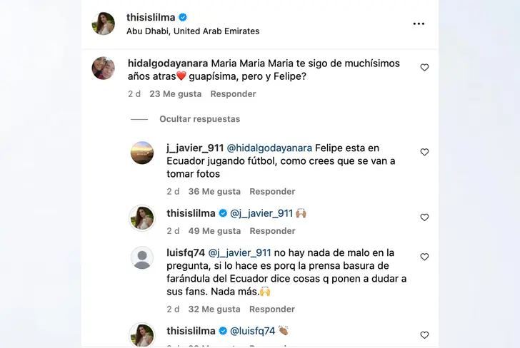 Tomado de Instagram