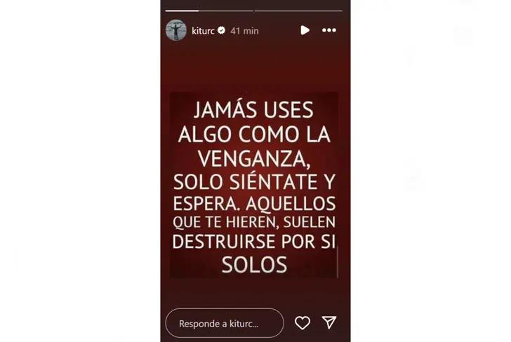 Tomado del Instagram de Damián Díaz