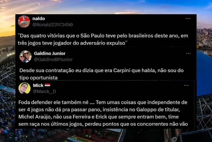 Comentarios hinchas de&nbsp;São Paulo