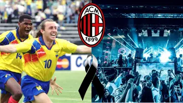 Álex Aguinaga pudo jugar en el AC Milan gracias a él y ahora lamentablemente falleció