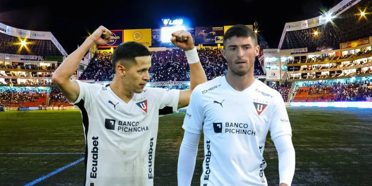 No solo Facundo Rodríguez y Alex Arce, otro titular de Liga de Quito podría dejar el equipo