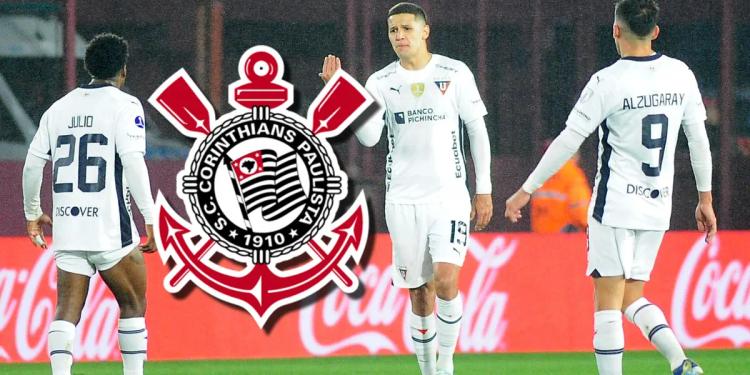 Corinthians no se da por vencido por Álex Arce, lo que hizo luego que Liga de Quito fue eliminado de la Sudamericana