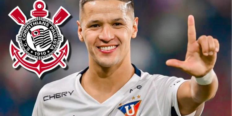 No fue verdad que Corinthians quiso pagar USD 5 millones a Liga de Quito por Alex Arce