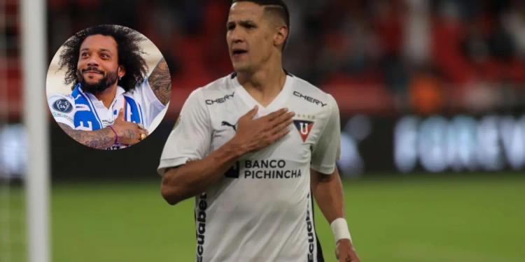 Alex Arce de Liga de Quito vale más que Marcelo que dejó Fluminense, mira la diferencia de precios