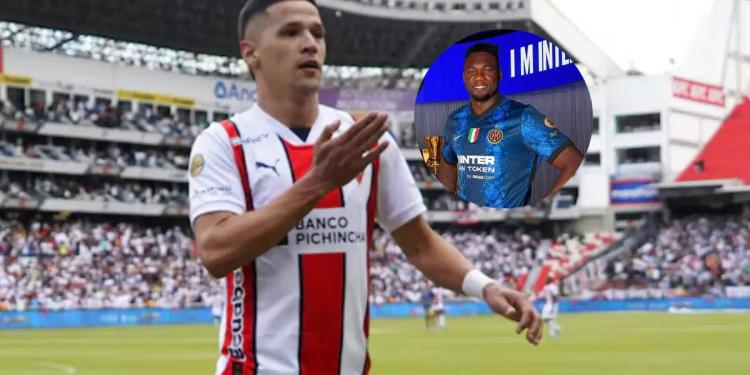 Mientras Liga de Quito busca reemplazo para Alex Arce, el deseo que tiene Felipe Caicedo