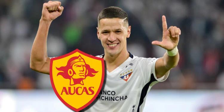 El 9 que hizo 16 goles y sonó para reemplazar a Alex Arce en LDU, prefirió ir a Aucas