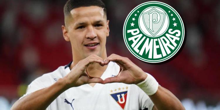 Mientras LDU pidió USD 6 millones, Palmeiras prefirió gastarse 14 en este delantero