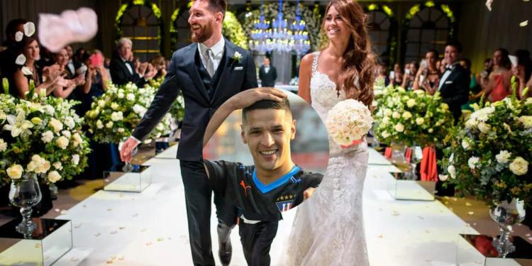 (VIDEO) Mientras la de Messi fue pomposa, así fue la modesta boda de Alex Arce en Paraguay