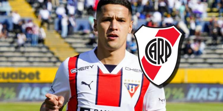 Mientras en Liga de Quito estaría ganando USD 40 mil, el sueldo para Alex Arce si llega a River Plate