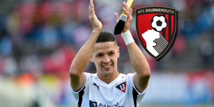 El sueldo para Alex Arce en Bournemouth, mientras en Liga de Quito cobraría USD 40 mil