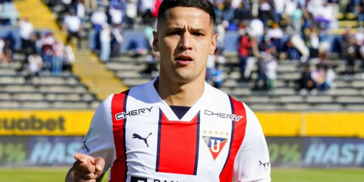 Malas noticias para Liga de Quito, Alex Arce puede irse pronto de Ecuador y mira cuándo