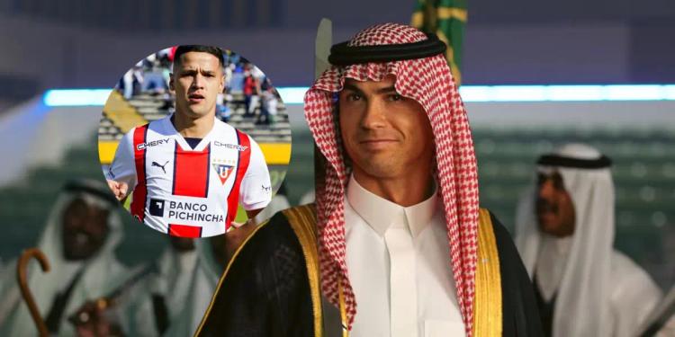 Mientras Cristiano Ronaldo gana USD 200 millones, el sueldo para Alex Arce en Arabia