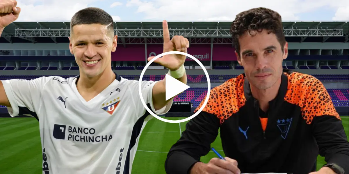 (VIDEO) Por eso lo busca todo el mundo, el golazo de Alex Arce que pone a soñar a Liga de Quito