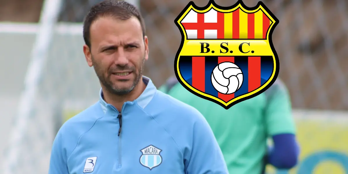 Barcelona SC reclamó y Macará no se quedará de brazos cruzados, defenderá a su entrenador