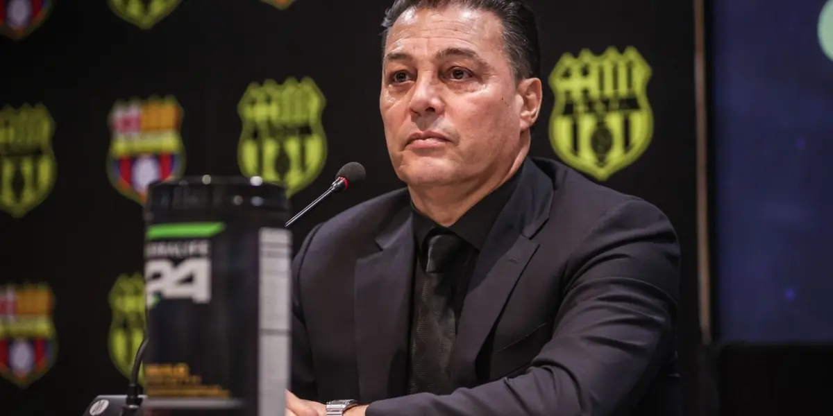 Ya se iba de Barcelona SC y los hinchas estaban contentos, pero Alfaro Moreno lo convenció que se quedara el 2025