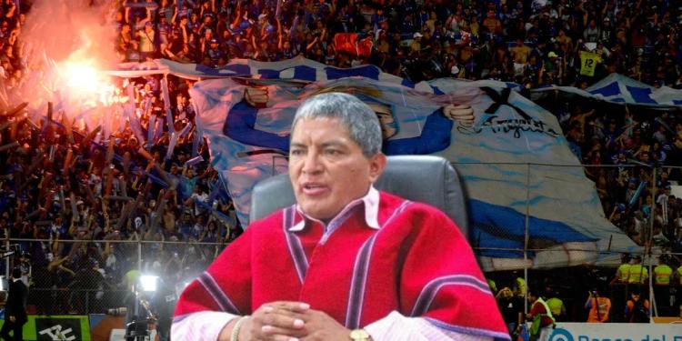 Un hincha de Emelec quiso humillar a Alfonso Chango pero mira cómo le respondió