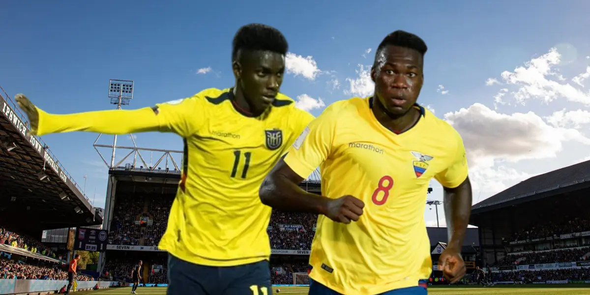 Como pasó con Felipe Caicedo, el caso de Allen Obando con la Selección de Ecuador