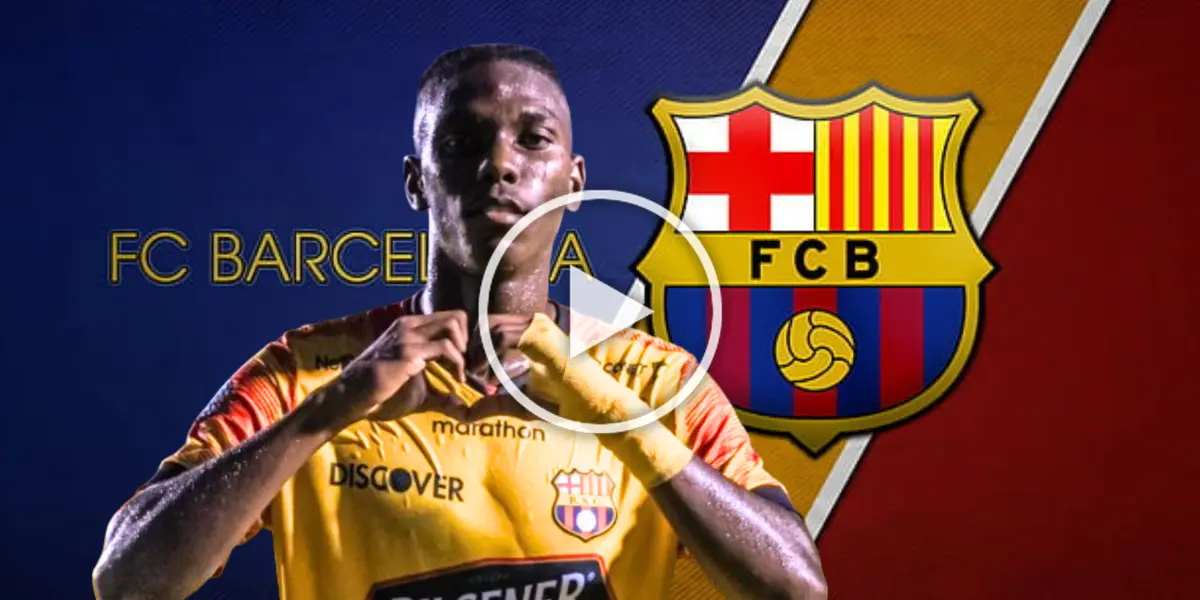 (VIDEO) Pensaban que era humo, las imágenes que demuestran que Allen Obando si va al Barça