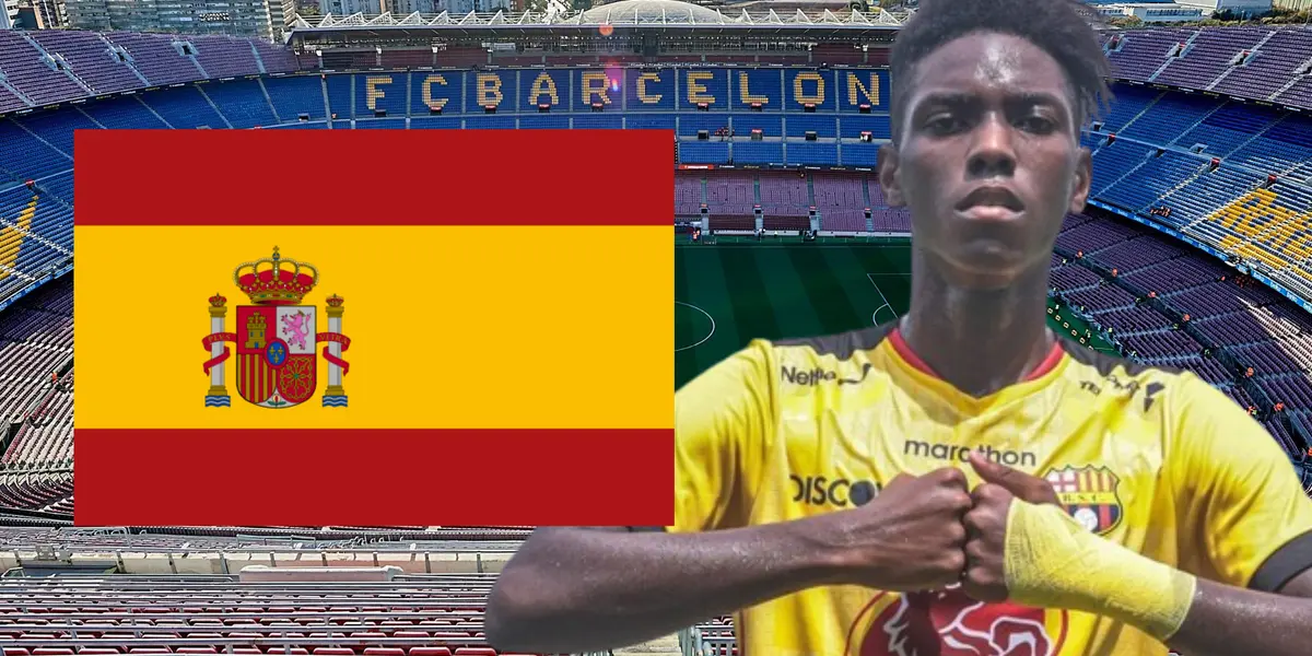 Molestia desde el FC Barcelona, decían que Allen Obando llegaría y desde España revelan lo peor