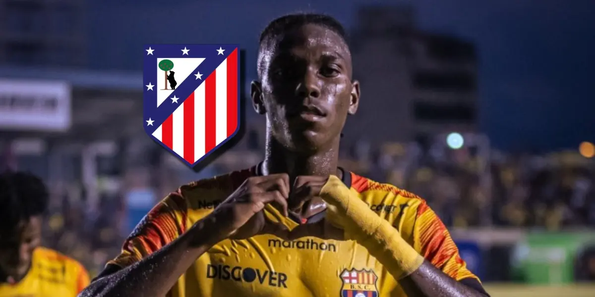 Allen Obando fue comprado por Grupo Atlético de Madrid pero mira dónde lo mandarán a jugar