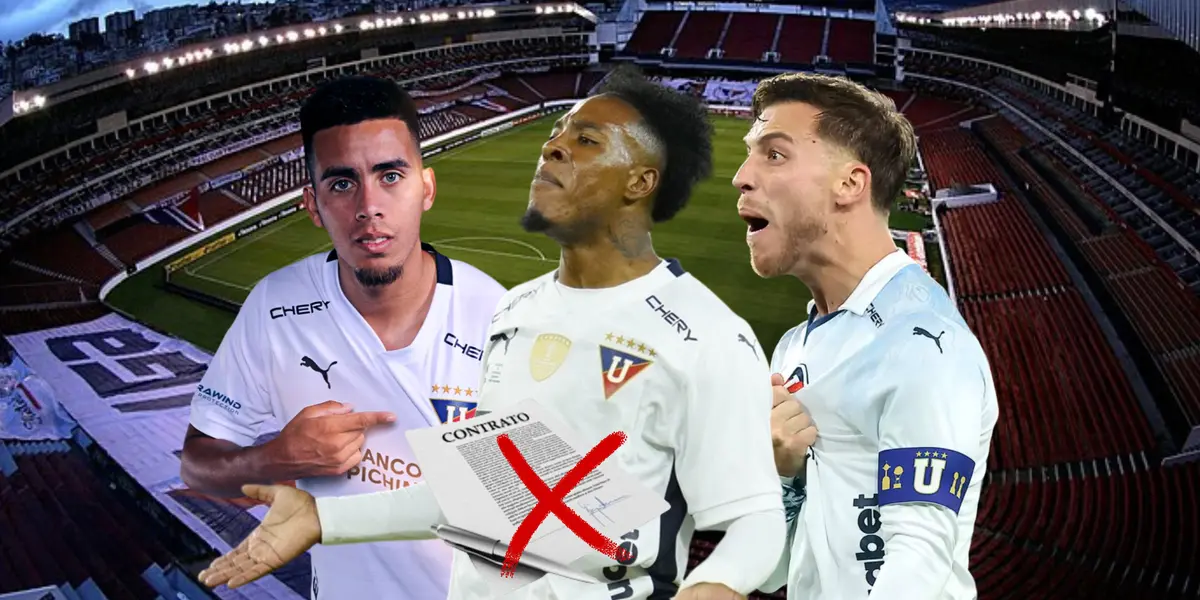 Cuidado y desarman el equipo, los 8 futbolistas que terminan contrato y se marcharían de Liga de Quito