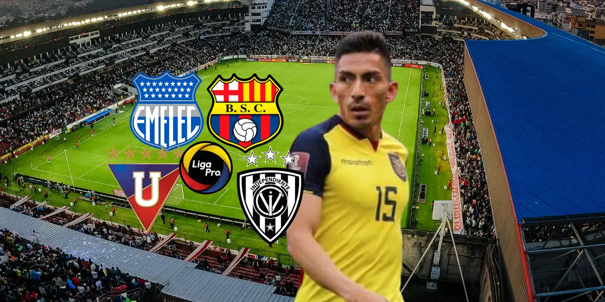Ángel Mena estaría cerca de regresar al fútbol ecuatoriano y 2 equipos se disputarían su fichaje