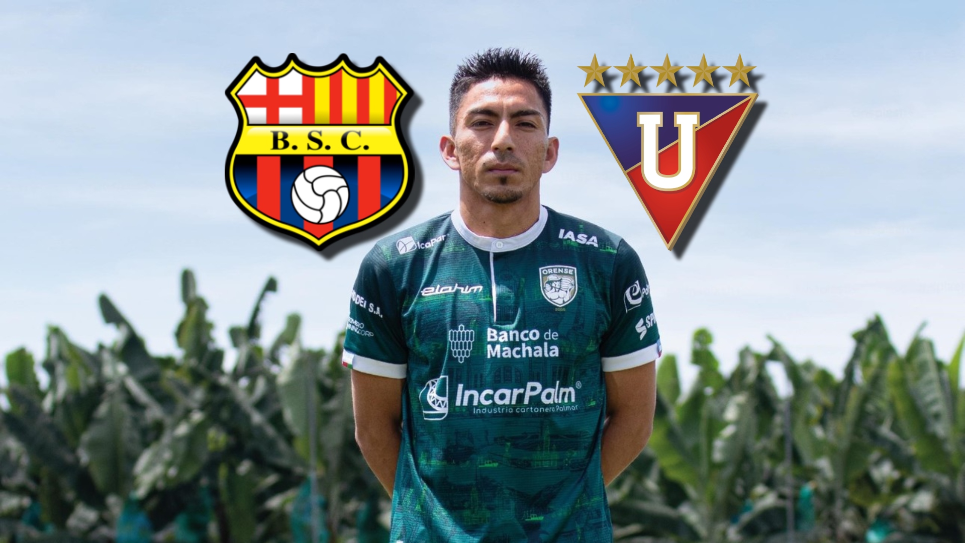 No solo a Liga de Quito con Mena, ahora Orense va por un jugador que quiso Barcelona SC