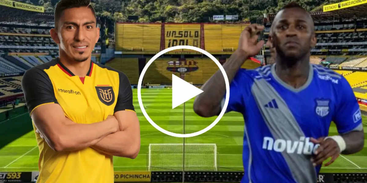 (VIDEO) Exclusivo, Ángel Mena o Miller Bolaños, a quién prefieren los hinchas de Barcelona SC